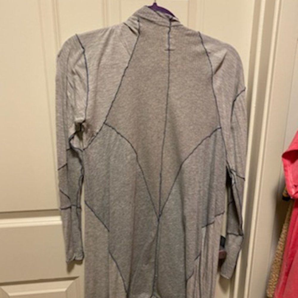 Anthropologie Tiny Brand Patchwork Draped Cardigan - image 5